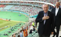 Cumhurbaşkanı Erdoğan, Türkiye-Hollanda futbol maçını izlemek üzere Almanya'ya gitti