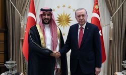 Erdoğan, Suudi Arabistan Savunma Bakanını kabul etti