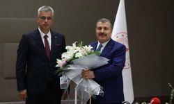 Sağlık Bakanlığına atanan Kemal Memişoğlu, görevi Fahrettin Koca’dan devraldı
