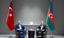 Bakan Fidan, Azerbaycan Dışişleri Bakanı Bayramov ile Şuşa'da bir araya geldi