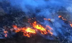 Gaziantep’te örtü yangını
