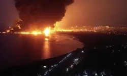 Yemen'in Hudeyde Limanı'nda yeni bir yangın çıktı