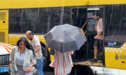 İstanbul'da bazı bölgelerde yağış etkili oldu