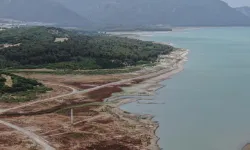 İzmir Tahtalı Barajı kritik seviyeye geriledi