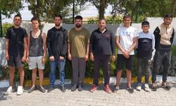 Edirne'de 12 kaçak göçmen yakalandı