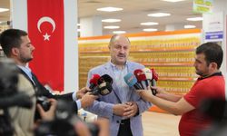 Şanlıurfa Büyükşehir Belediye Başkanı Gülpınar, Refah Market'te incelemelerde bulundu