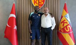 Kayserispor’da Carole ve Bahoken ile yeniden anlaşıldı