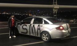 Köprüde 'SMA eylemi' davasında karar