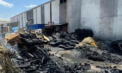 Kütahya'da fabrikada çıkan yangın söndürüldü: 3 işçi hastaneye kaldırıldı