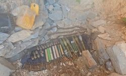 Pençe-Kilit bölgesinde çok sayıda silah ve mühimmat ele geçirildi