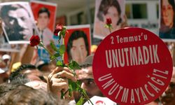 Madımak Oteli’nde yaşamını yitirenler İzmir'de anıldı