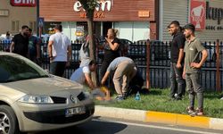 Mardin'de otomobil yaya geçidinde çocuklara çarptı: 1 ölü, 1 yaralı