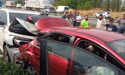 Mersin’de otoyolda trafik kazası: 1 ölü, 5 yaralı