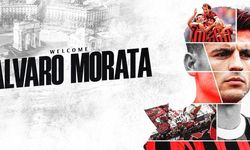 Alvaro Morata Milan'da