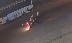 Motosikletli yunus timi kazaya karıştı: 2 polis yaralandı