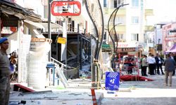 İzmir'deki patlamanın ardından hasar tespit çalışmaları başlatıldı