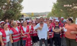 Polonez'de işten çıkarmalar protesto edildi: İşçiler yaralandı