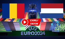TRT 1 | Romanya - Hollanda maçı canlı izle