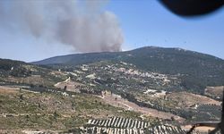 Manisa Soma’da orman yangını: İki mahalle tahliye edildi