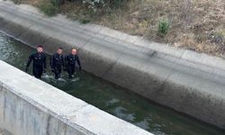 Sivas'ta engelli vatandaş düştüğü sulama kanalında kayboldu
