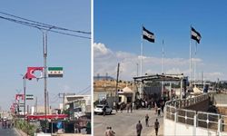 Suriye'de Türk TIR'larına saldırı: Türk bayrakları indirildi