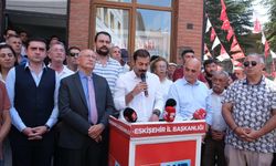 CHP Eskişehir İl Başkanı Talat Yalaz hakkında soruşturma açıldı