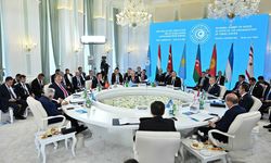 'TDT Devlet Başkanları Gayriresmi Zirvesi' Azerbaycan'ın Şuşa şehrinde başladı