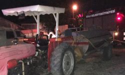 Traktör şaftına kıyafetini kaptıran kadın öldü