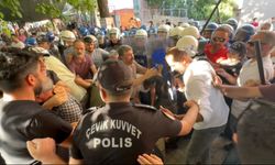 Tunceli'de sınır ötesi operasyon protestosuna 1 gözaltı