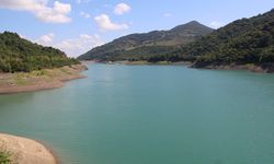 Yuvacık Barajı'nda su seviyesi yüzde 55'e geriledi