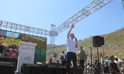 Bakan Yerlikaya, Hakkari'de Cilo Festivali'ne katıldı