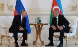 Putin, Azerbaycan Cumhurbaşkanı Aliyev ile görüştü