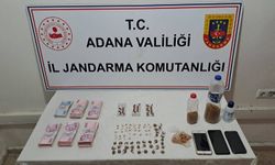 Adana'da uyuşturucu operasyonunda 4 şüpheli yakalandı