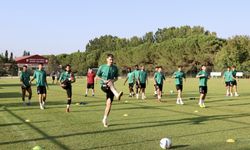 Sakaryaspor, Amed Sportif Faaliyetler maçının hazırlıklarını sürdürdü