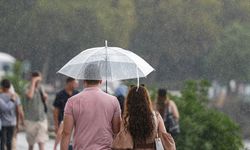 İstanbul'da sağanak yağış başladı