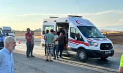 Adıyaman'da minibüs ile TIR çarpıştı: 5 yaralı