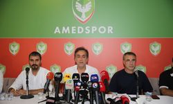 Amedspor basının karşısına çıktı: Sahanın çizgilerini asla terk etmeyeceğiz