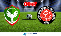 Kralbozguncu | Amedspor – Karagümrük maçı canlı izle