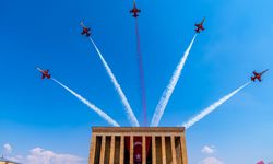 Anıtkabir 10 Kasım'da 1 milyon 219 bin 148 ziyaretçiyi ağırladı