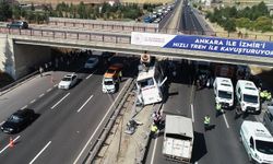 Ankara’da otobüs kazası: Otobüsün gecikeceğini öğrenen yolcu biletini iptal etti