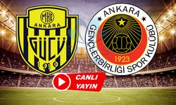 Tabii | Ankaragücü - Gençlerbirliği maçı canlı izle