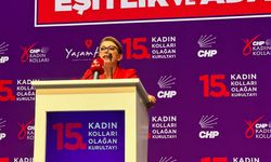 CHP Kadın Kolları 15. Olağan Kurultayı'nda başkanlığa Asu Kaya seçildi