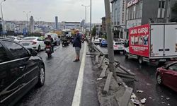 Beylikdüzü'nde hafriyat kamyonu kazası: D-100 Karayolu trafiğe açıldı