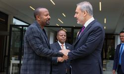 Bakan Fidan, Etiyopya Başbakanı Abiy Ahmed ile bir araya geldi