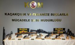 Bursa merkezli 'Kuyu-18' operasyonunda 7 tutuklama