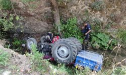 Bursa'da traktör kazası: 1 ölü