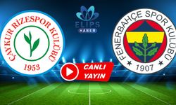 Selçukspor | Çaykur Rizespor - Fenerbahçe maçı canlı izle