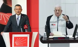 CHP Genel Başkanı Özel, Mahmud Abbas ile görüştü