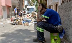 Çöp evden 8 kamyonet atık çıktı: Temizlik işçisi fenalaştı