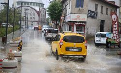 Edirne’de sağanak kazalara neden oldu